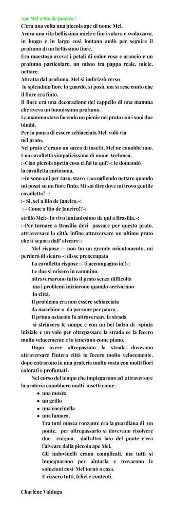 Elaborato 'Ape mel a Rio de Janeiro' di Charlène Valduga