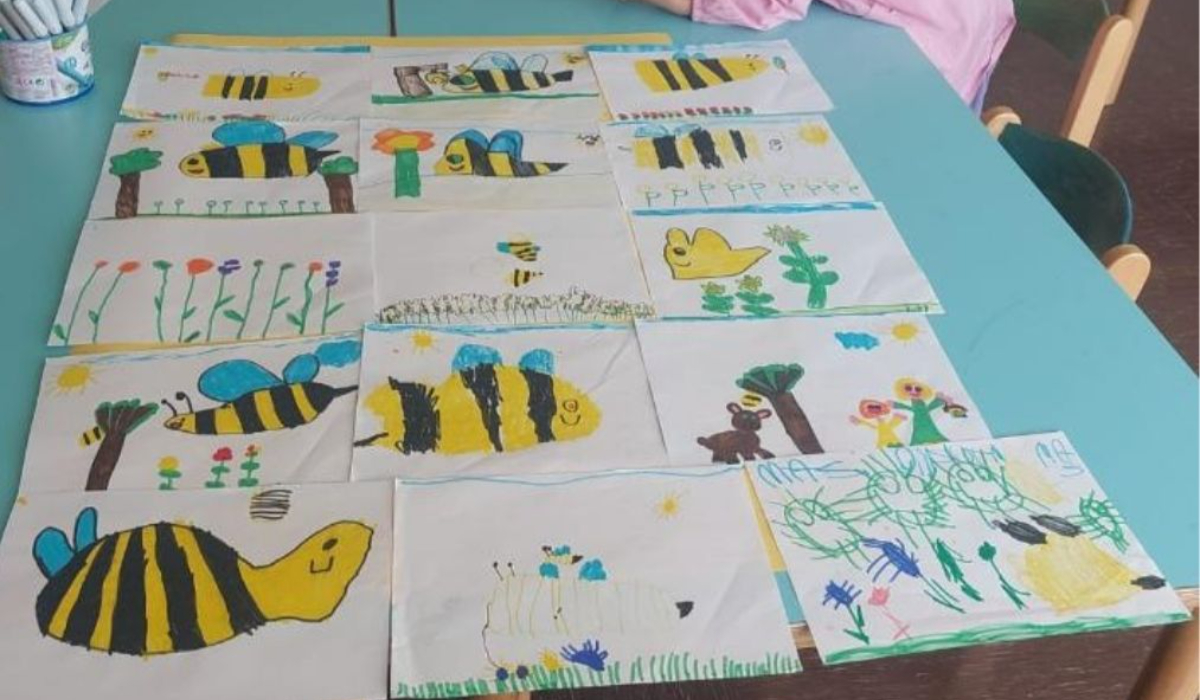 Elaborati asilo - Progetto Bee Trek