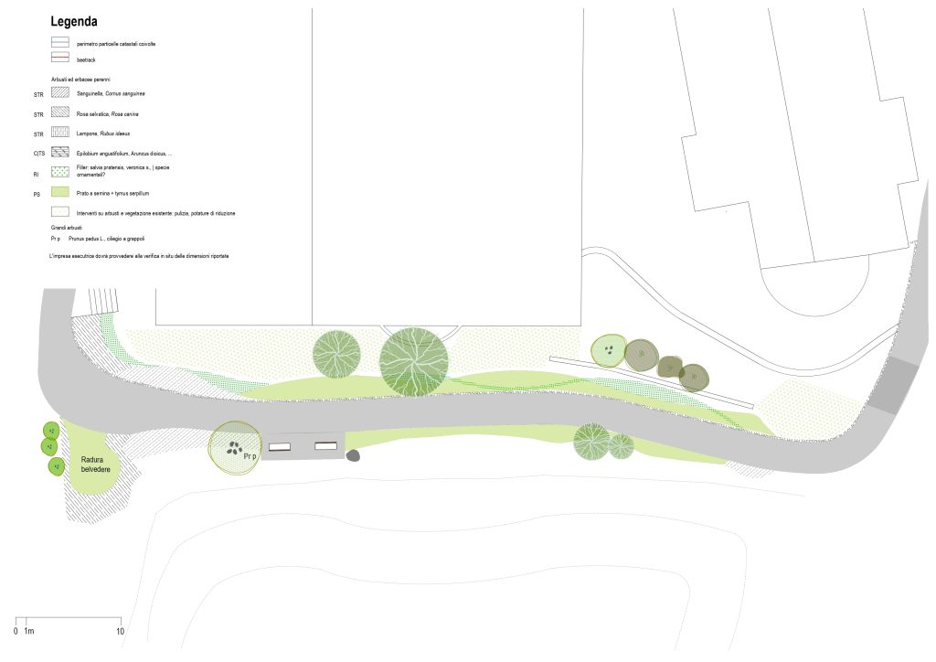 Progetto giardino di Luserna Bee Trek