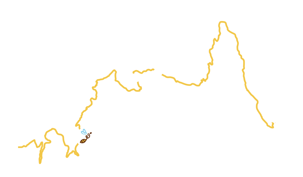 Bee Trek Mappa Giardino Folgaria