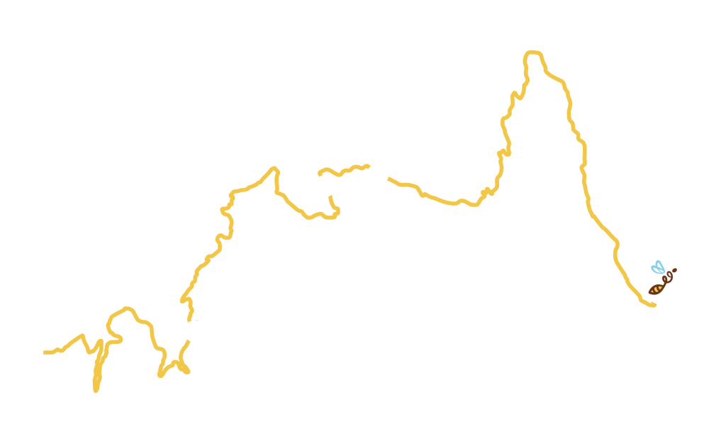 Bee Trek Mappa Giardino Luserna