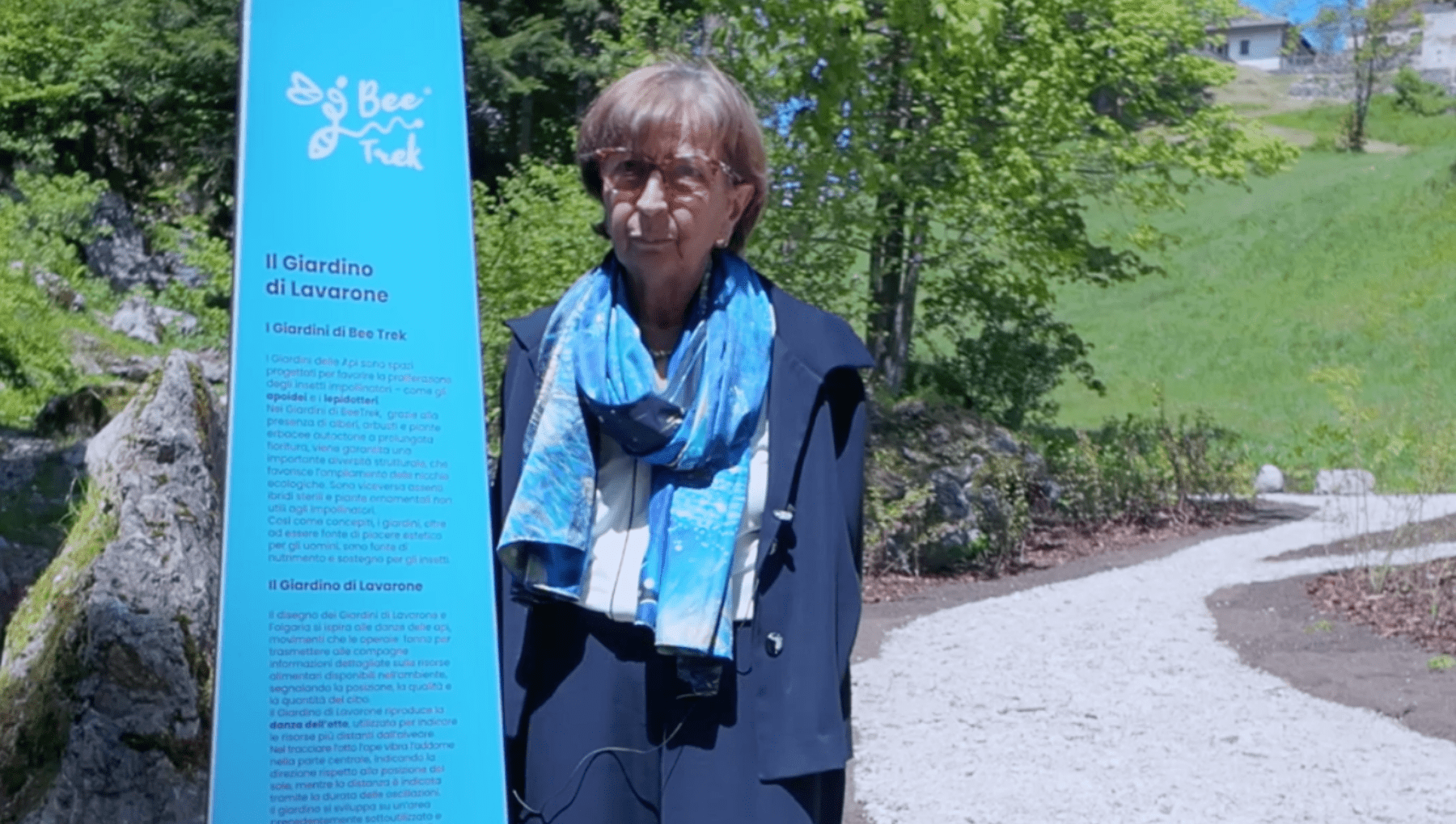 POst blog dedicato al valore e l'importanza dei giardini bee trek
