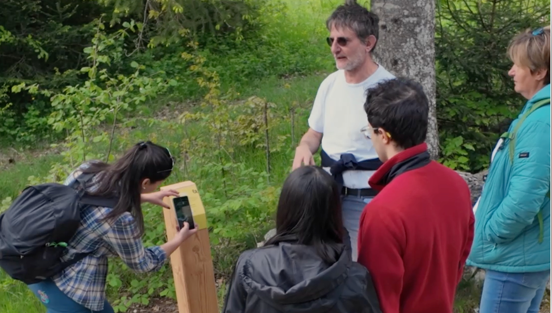 Lorenzo Noe-progettista- cammino-bee Trek