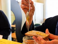 Foto prodotto degustazione di miele